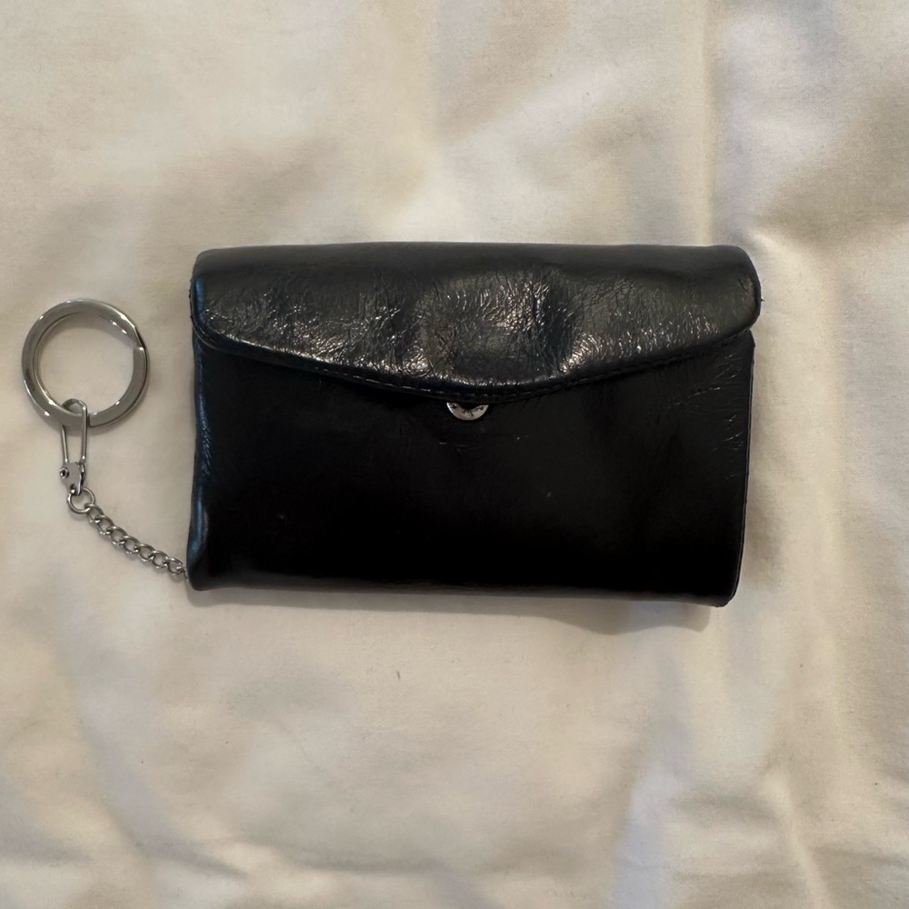 Hobo leather wallet